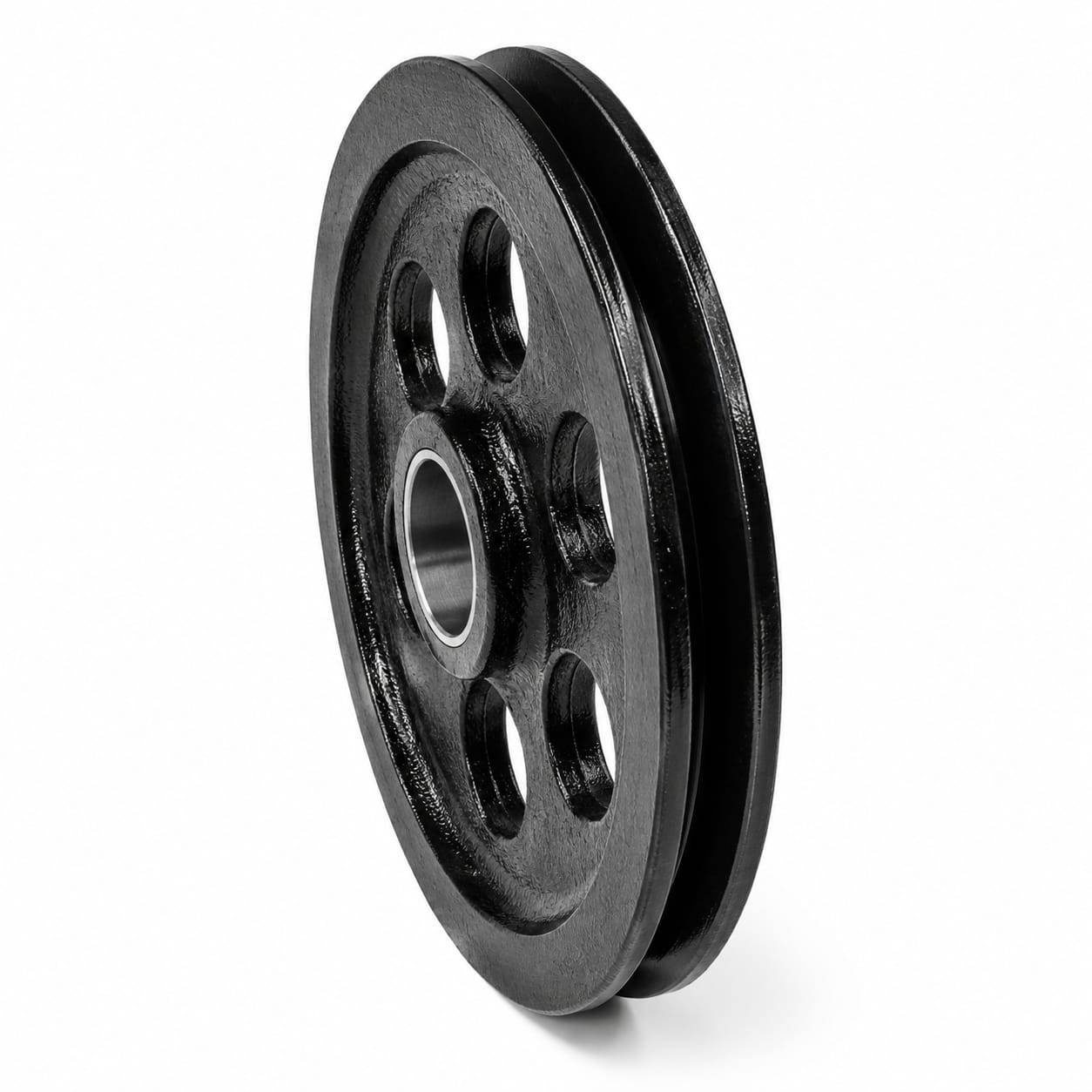 Polea simple Ø220 mm para elevador de 4 columnas