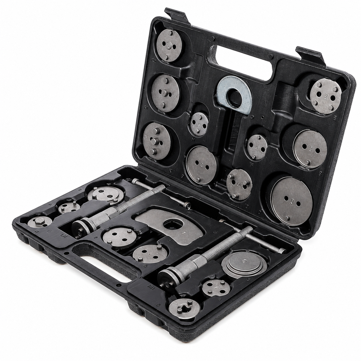 Kit Reposicionador de Pistones de Freno Doble con Maletín