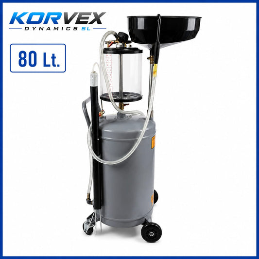 Recogedor de Aceite con Aspiración 80 Litros