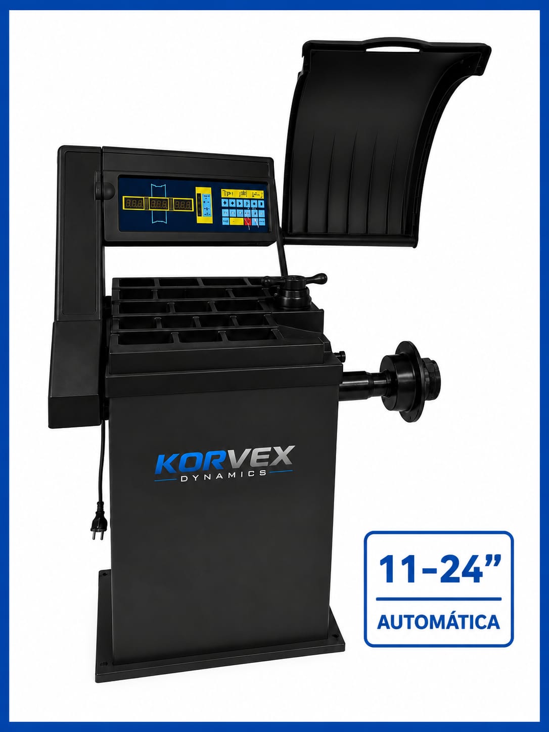Lote Top Match – Desmontadora Automática + Equilibradora Automática 11–24"
