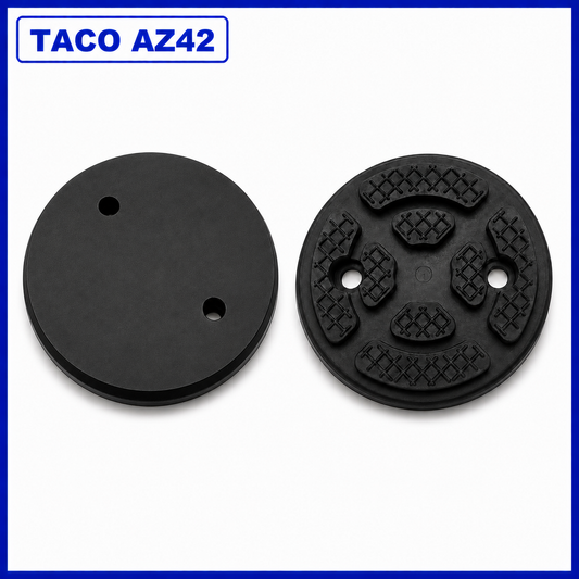 Taco de goma para elevador de coches de 2 columnas – 119 × 20 mm