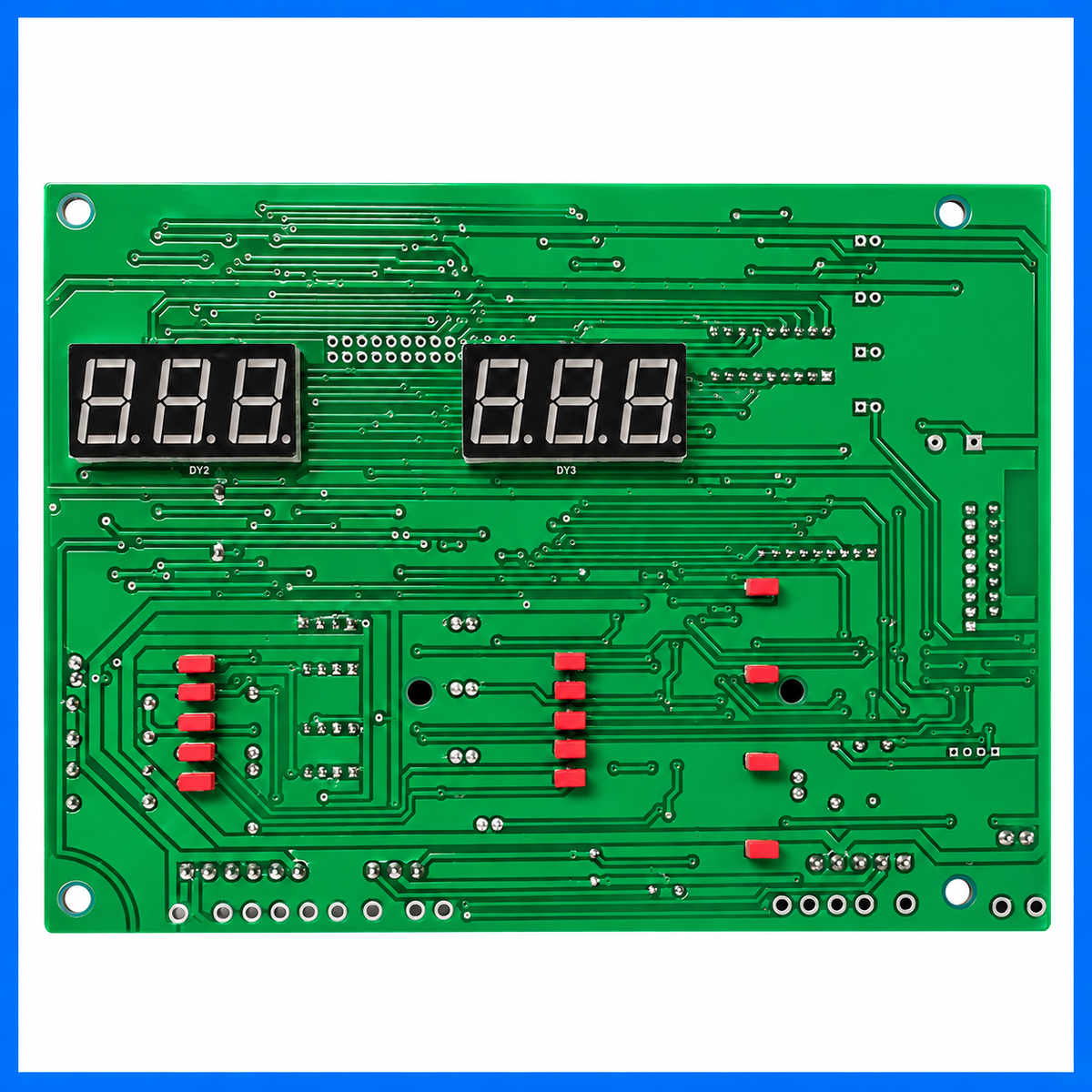 Placa madre electrónica PCB para equilibradora de ruedas | Recambio