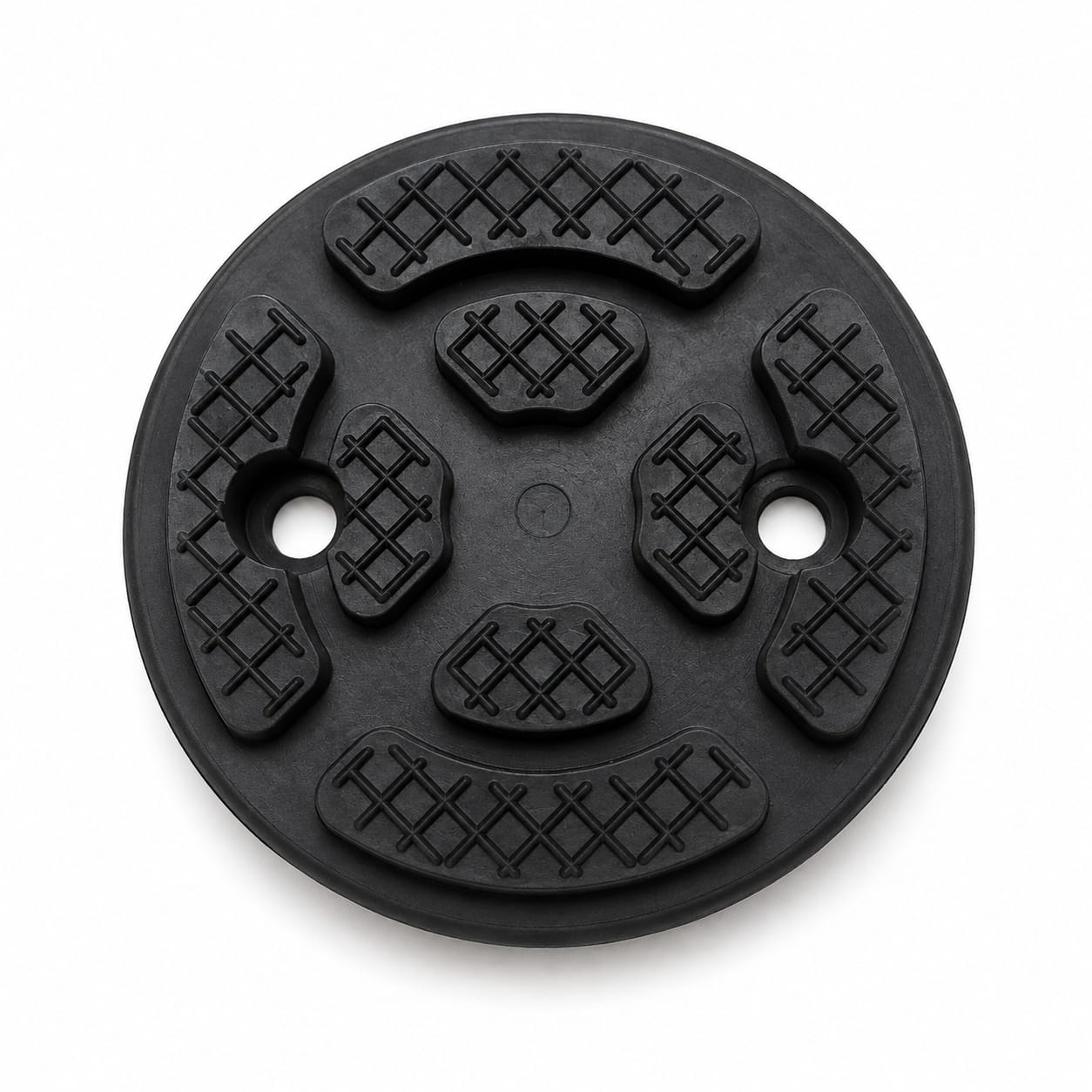 Taco de goma para elevador de coches de 2 columnas – 119 × 32 mm