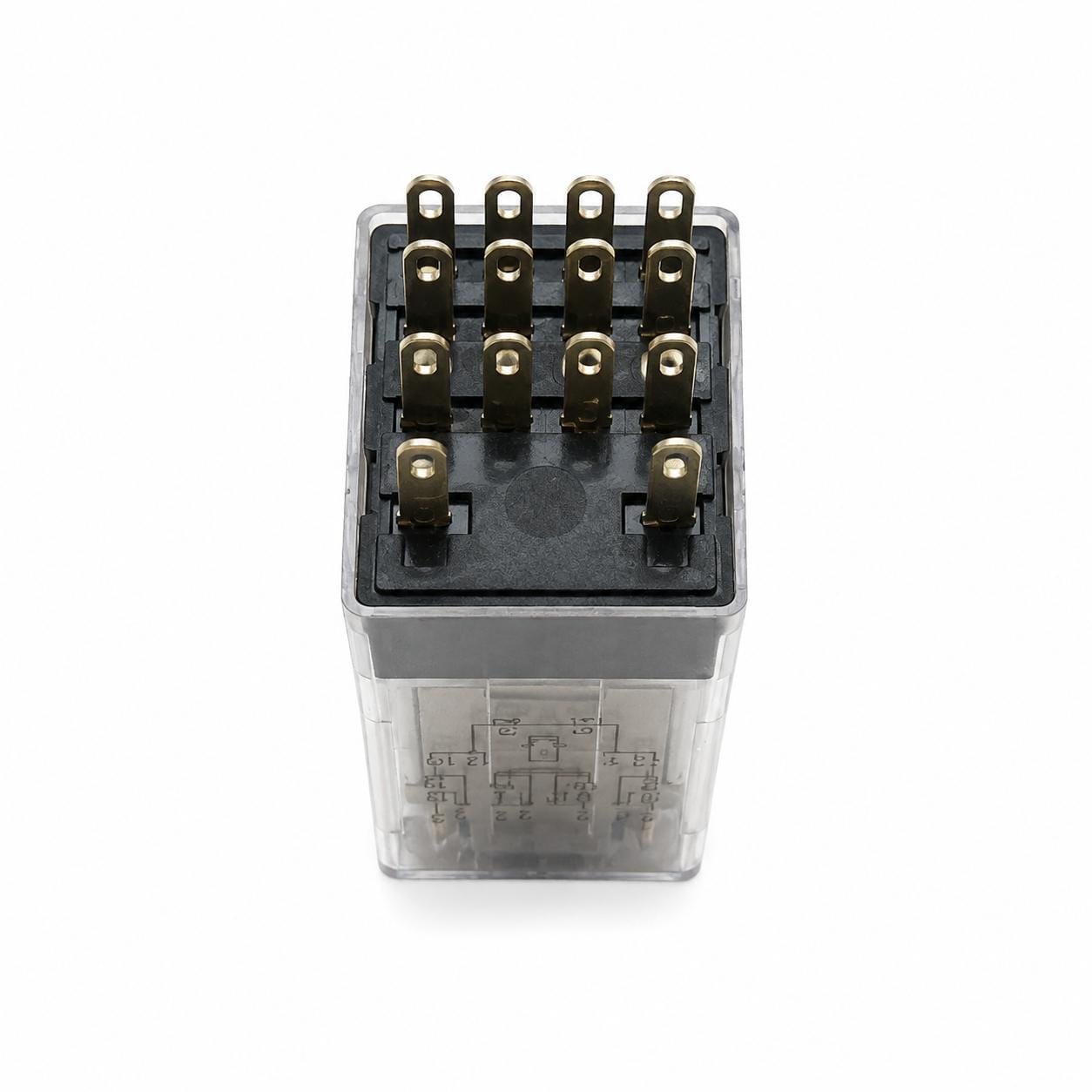 Relé electromecánico CHINT JZX-22F/4Z(D) 24VDC 14 pines | Recambio elevador