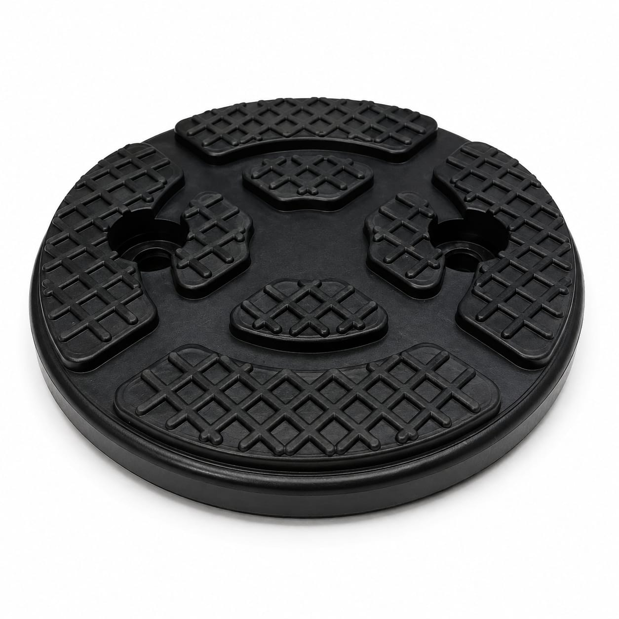 Taco de goma para elevador de coches de 2 columnas – 119 × 20 mm