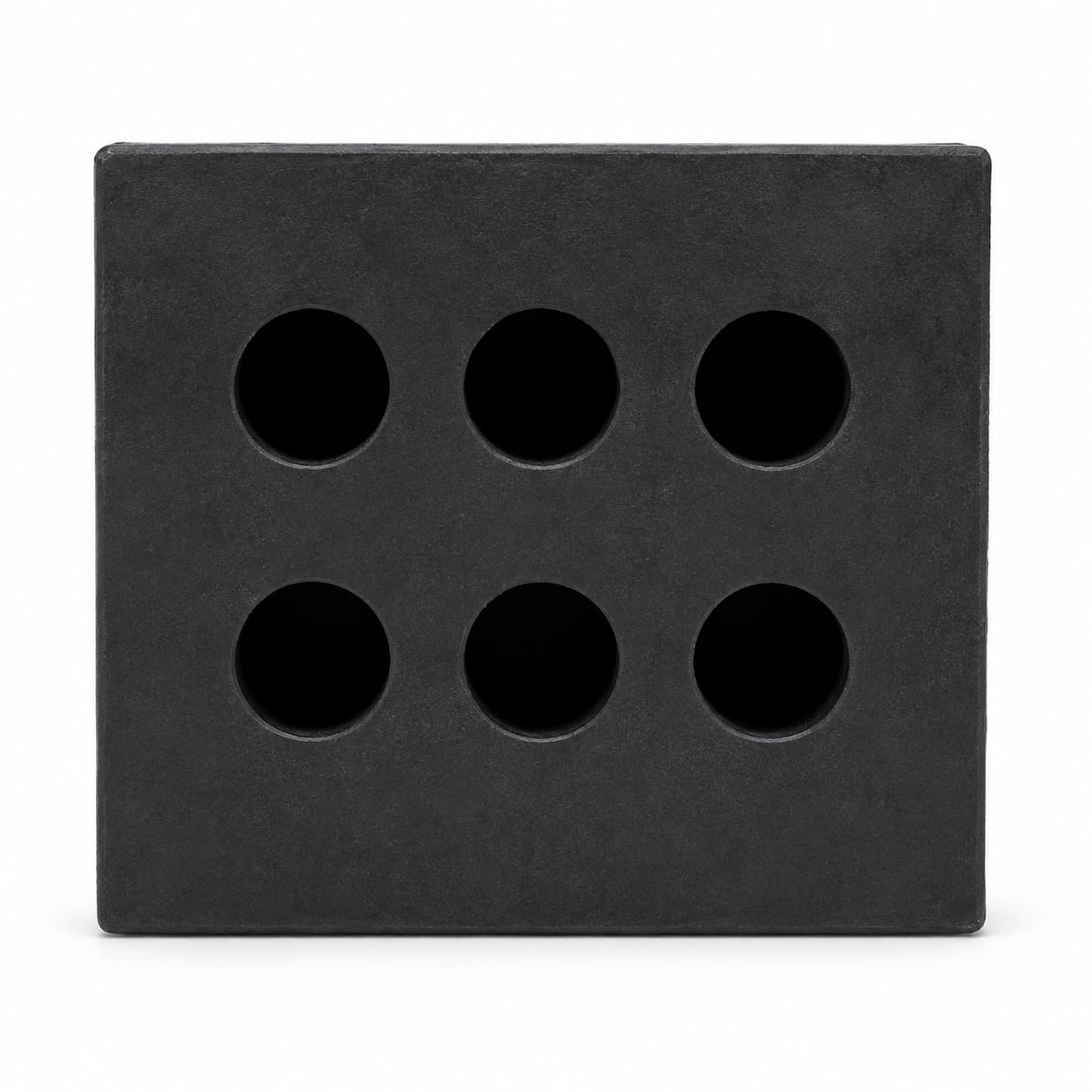 Taco de goma para elevador de coches y elevador de tijera – 120 × 100 × 50 mm