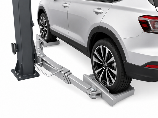 Adaptadores de ruedas para elevador 5T – Especial coches eléctricos