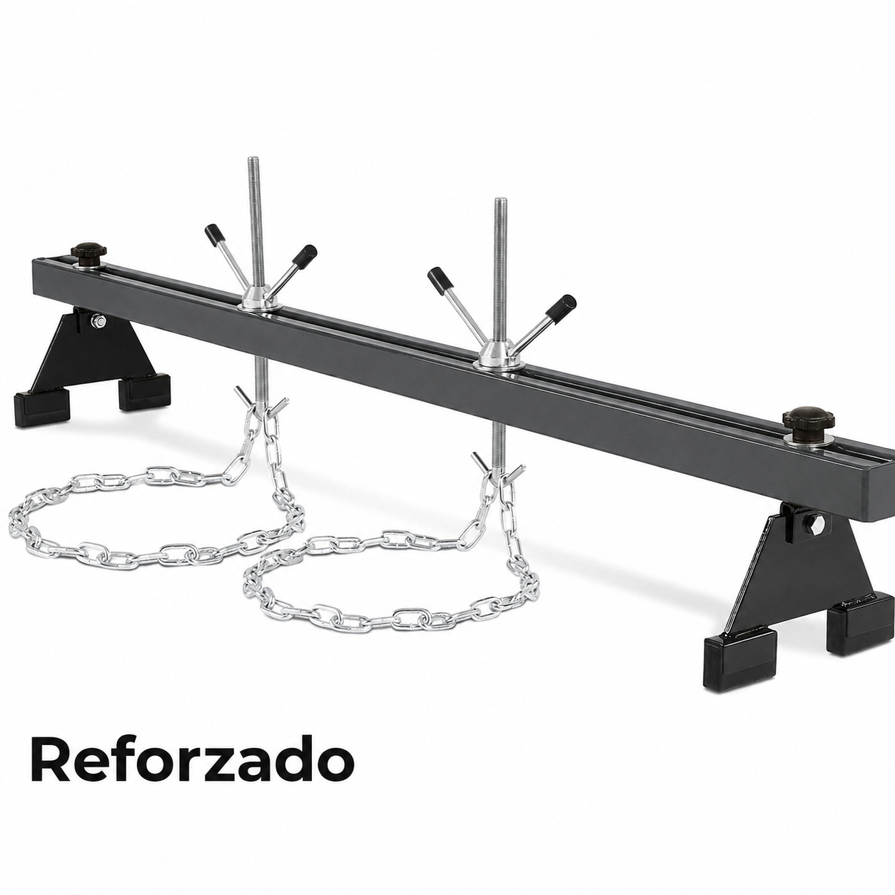 Soporte de Motor de Aleta a Aleta 500 kg Reforzado
