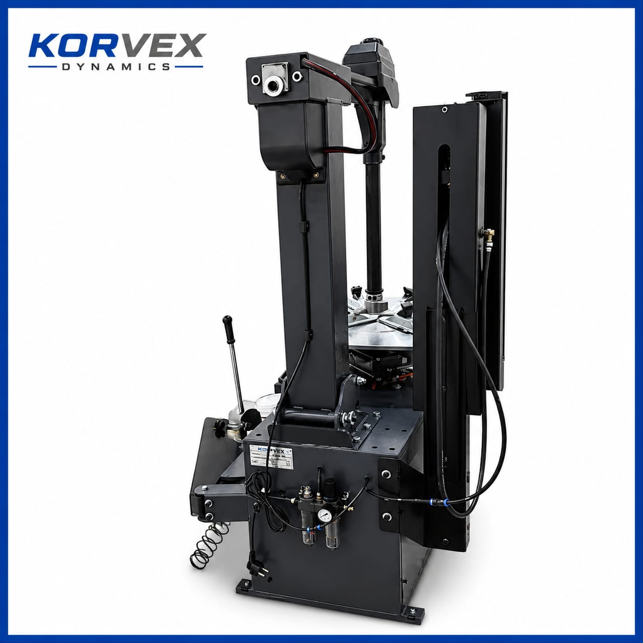 Desmontadora de neumáticos Automática 220V | Korvex Dynamics
