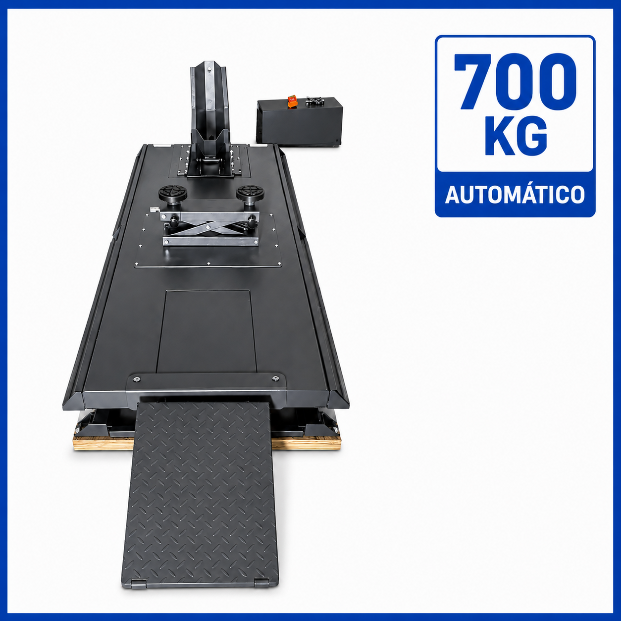 Elevador de Motos 700 kg Automático Profesional 230V | Korvex Dynamics