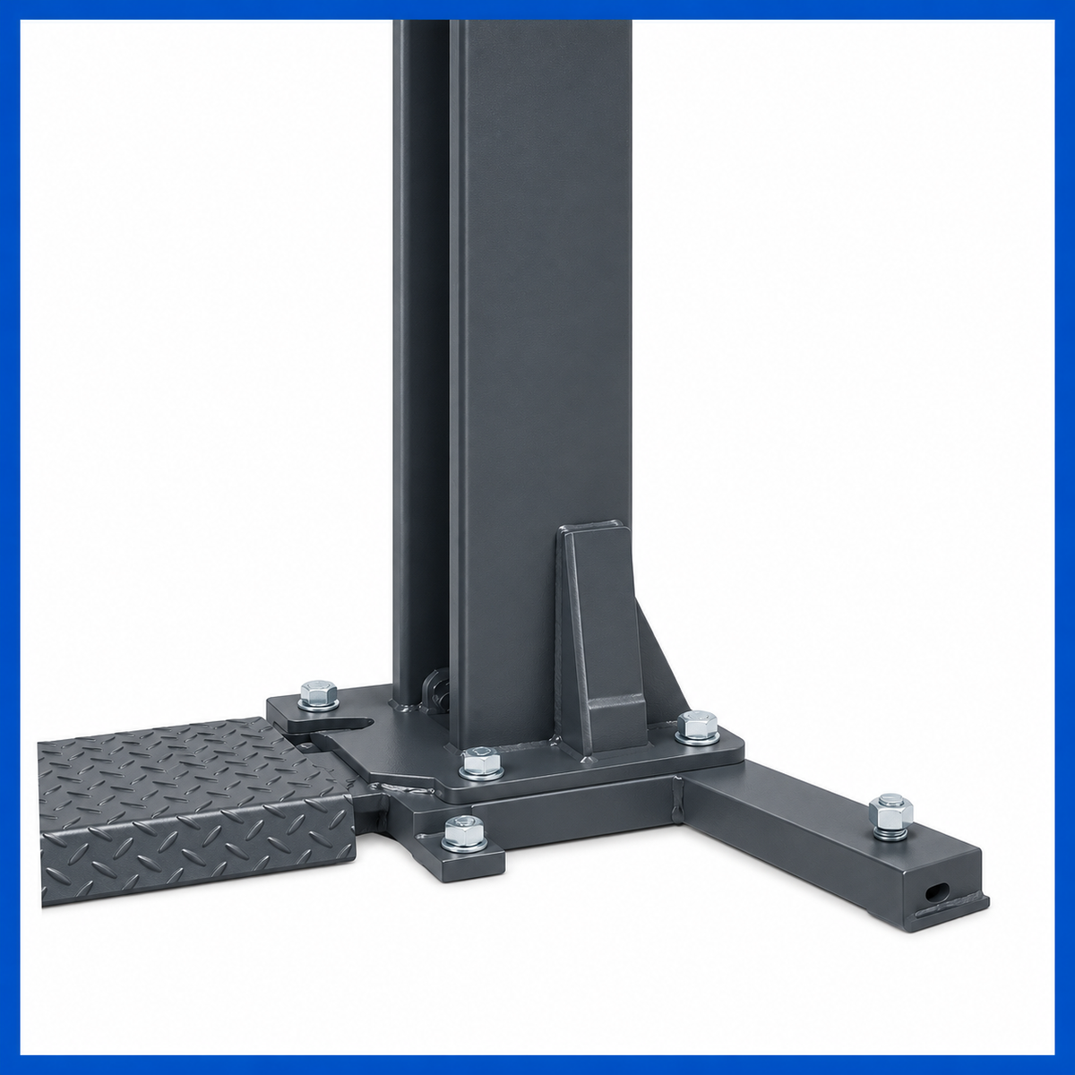 Elevador de coches 2 columnas 4,2T automático 230V con Base H de refuerzo