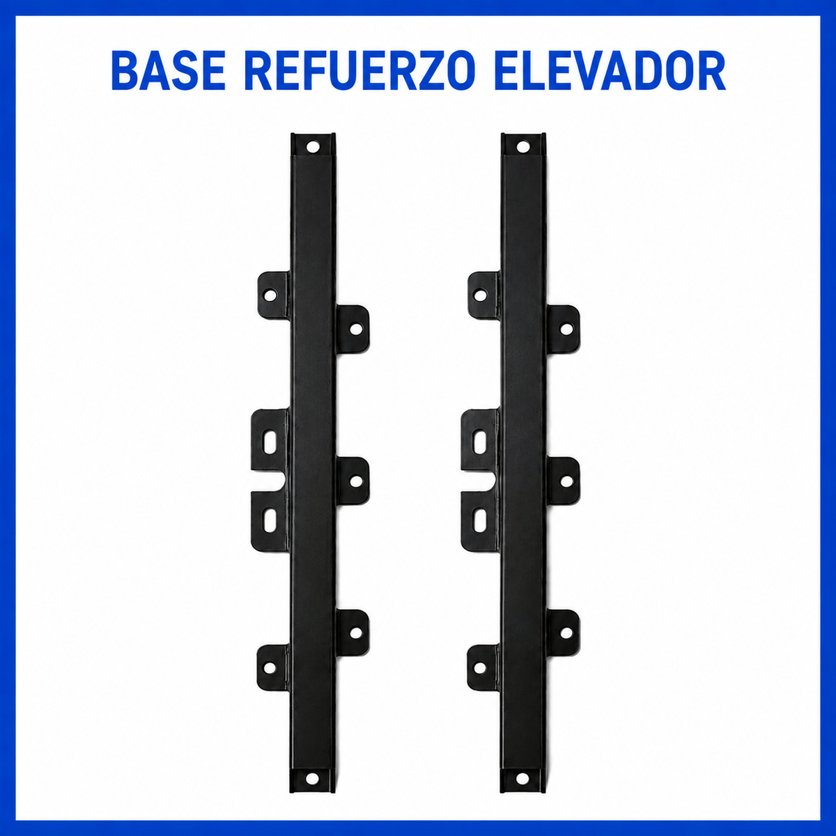 Base de Refuerzo para Elevador de 2 Columnas
