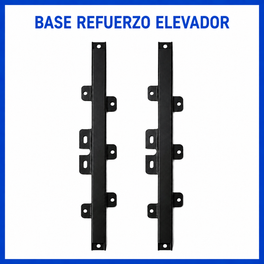 Base de Refuerzo para Elevador de 2 Columnas