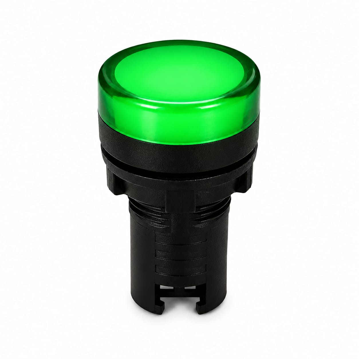 Piloto luminoso verde POWER para cuadro eléctrico de elevador