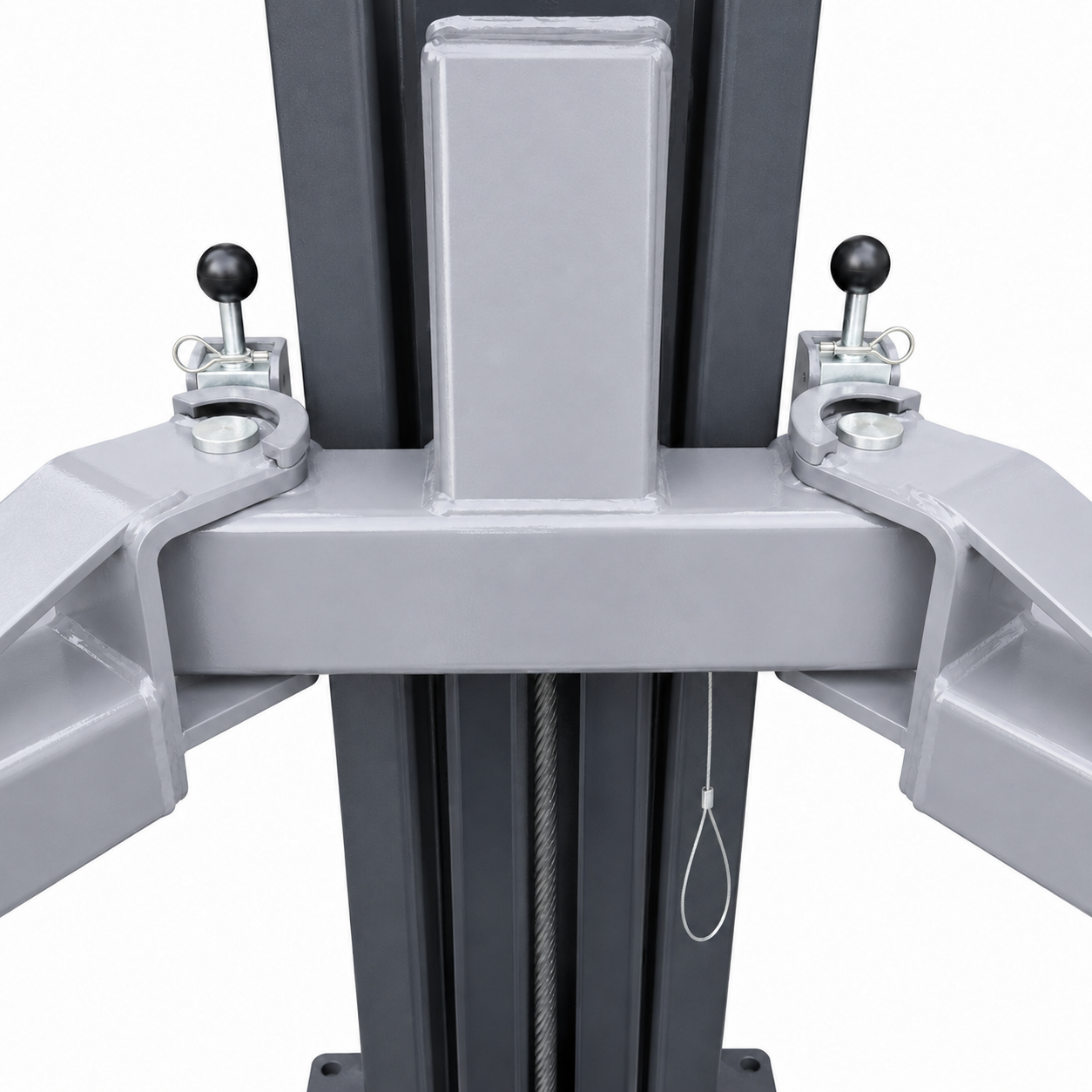 Elevador de coches 2 columnas 4,2T 230V semiautomático Korvex Dynamics