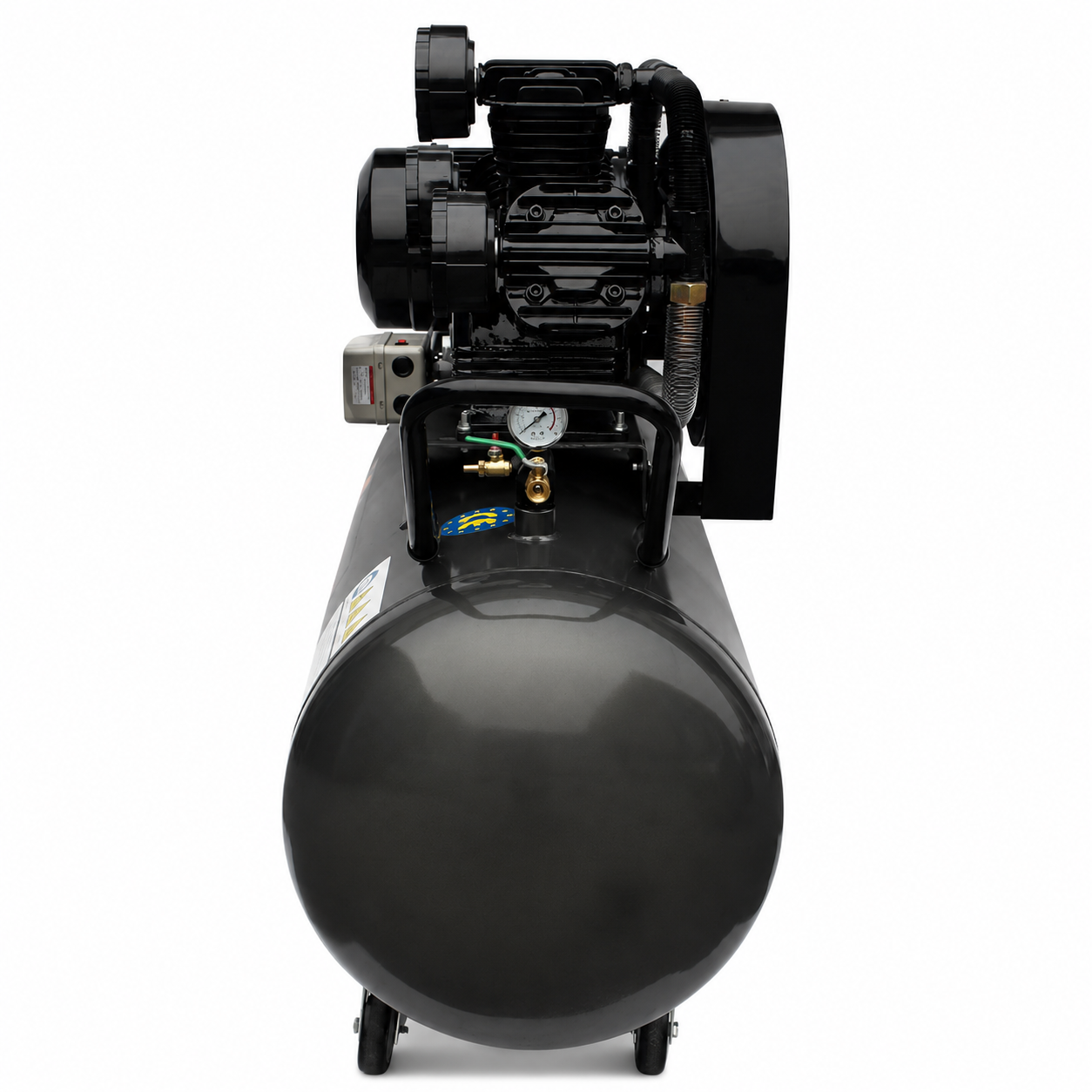 Compresor de Aire 500 Litros 10 HP Trifásico