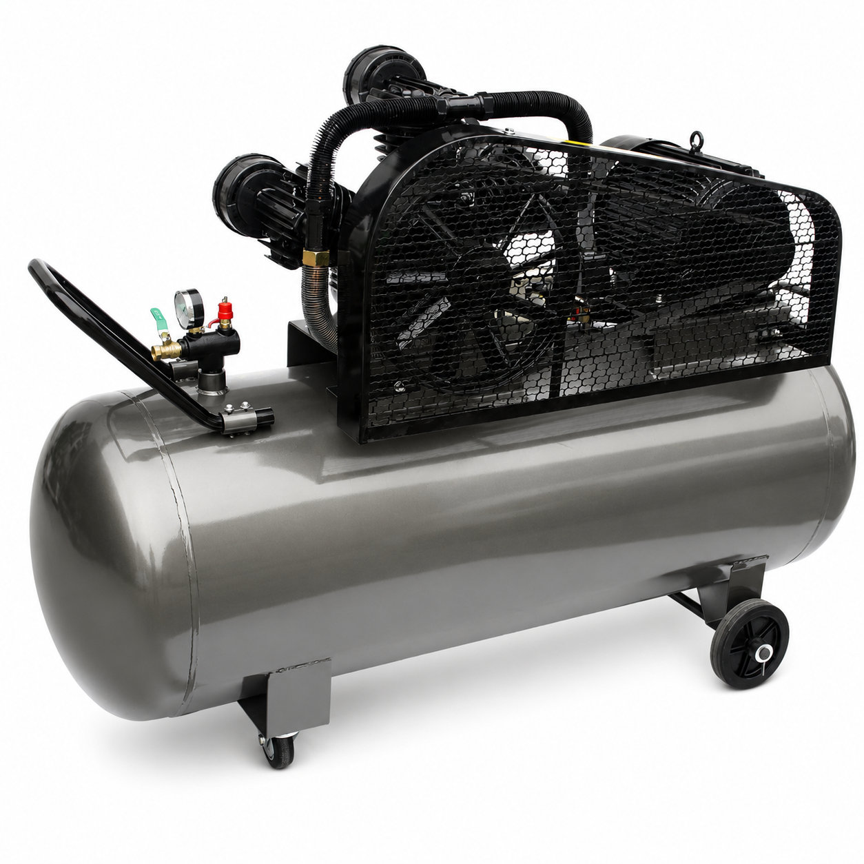 Compresor de Aire 500 Litros 10 HP Trifásico