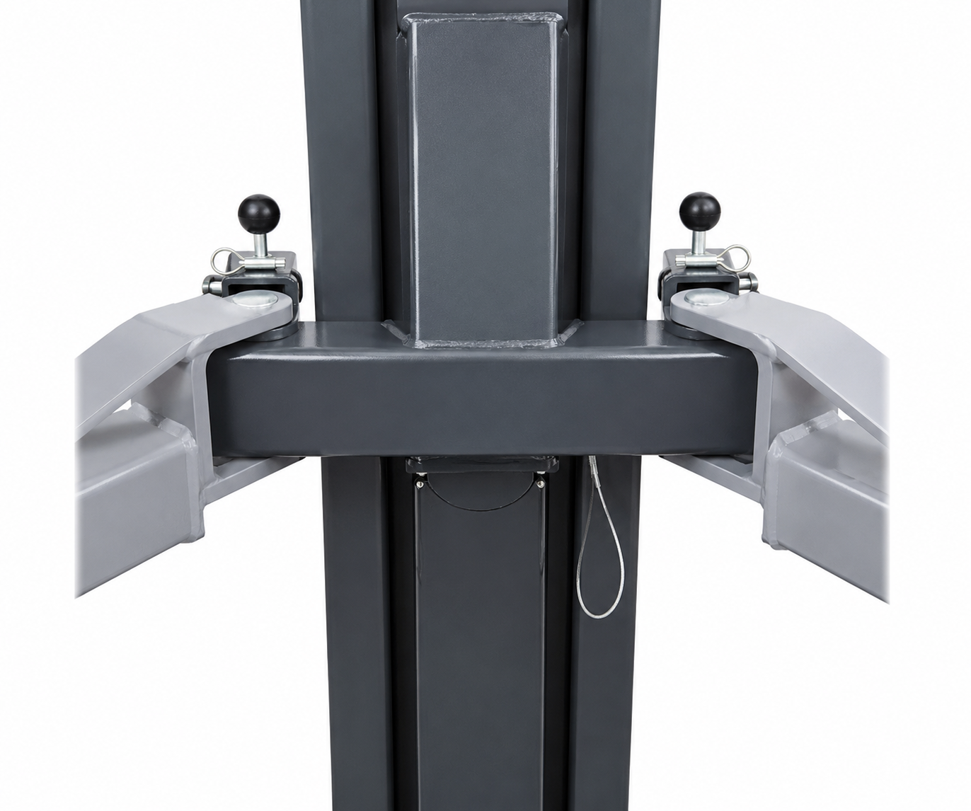 Elevador de coches 2 columnas 4T 230V semiautomático Korvex Dynamics