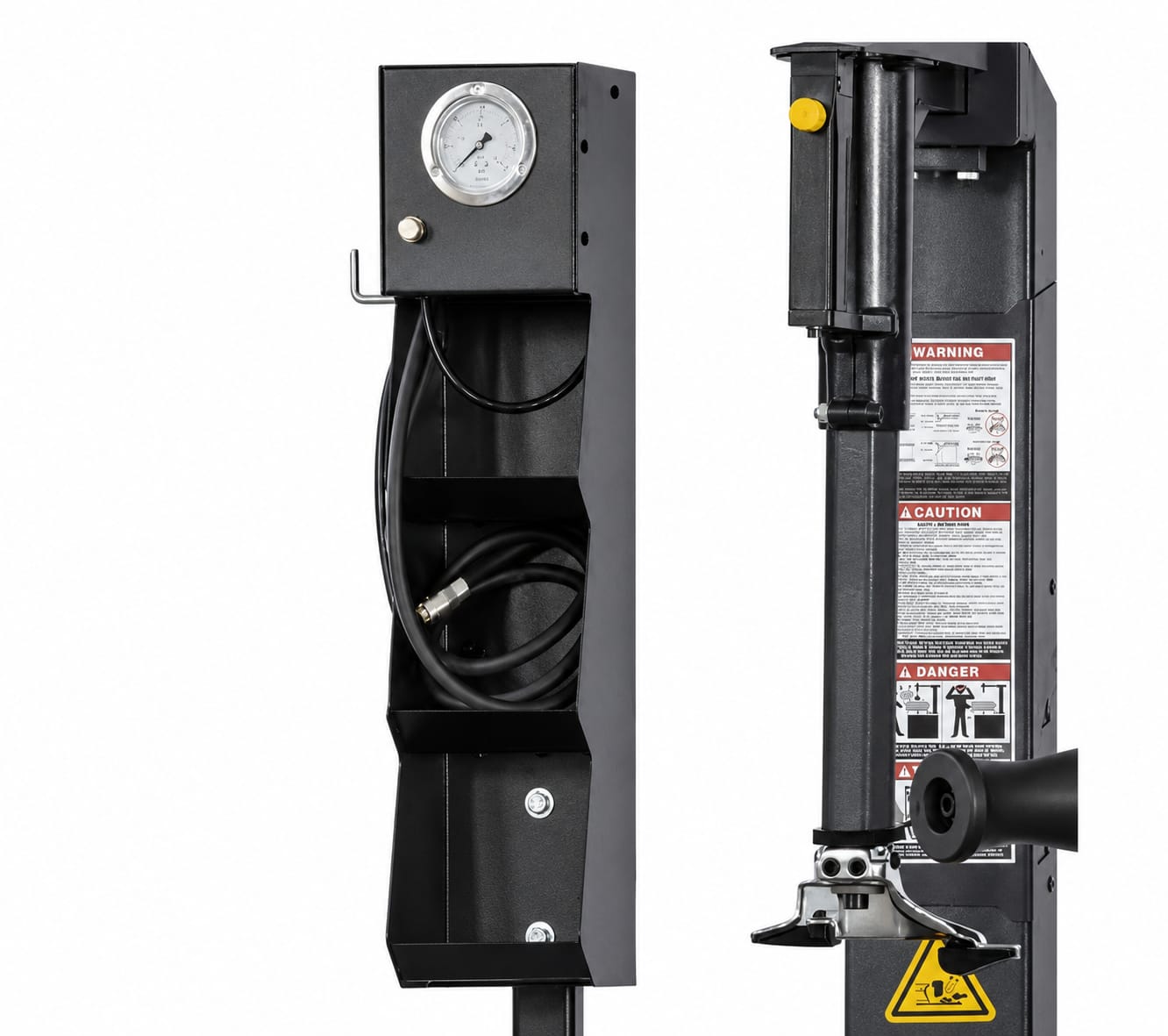 Desmontadora de neumáticos Automática con Brazos y columna manometro 220V