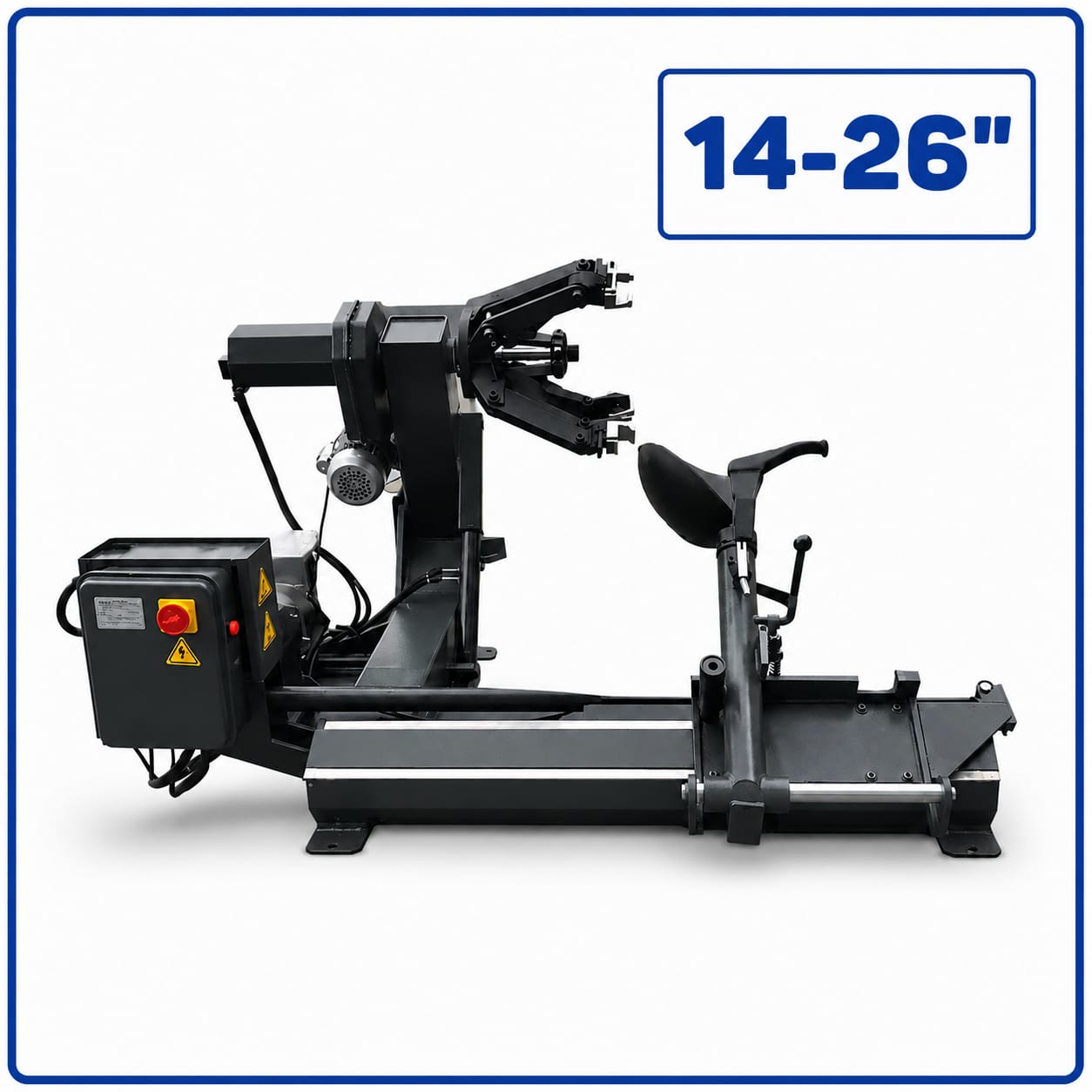 Desmontadora de neumáticos camión Korvex Dynamics 14”–26”