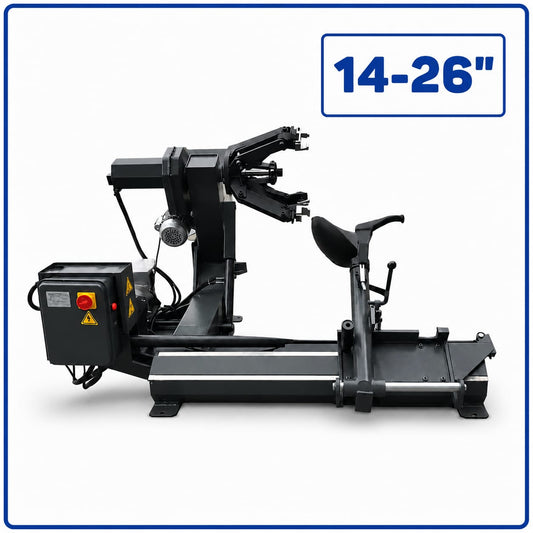 Desmontadora de neumáticos camión Korvex Dynamics 14”–26”