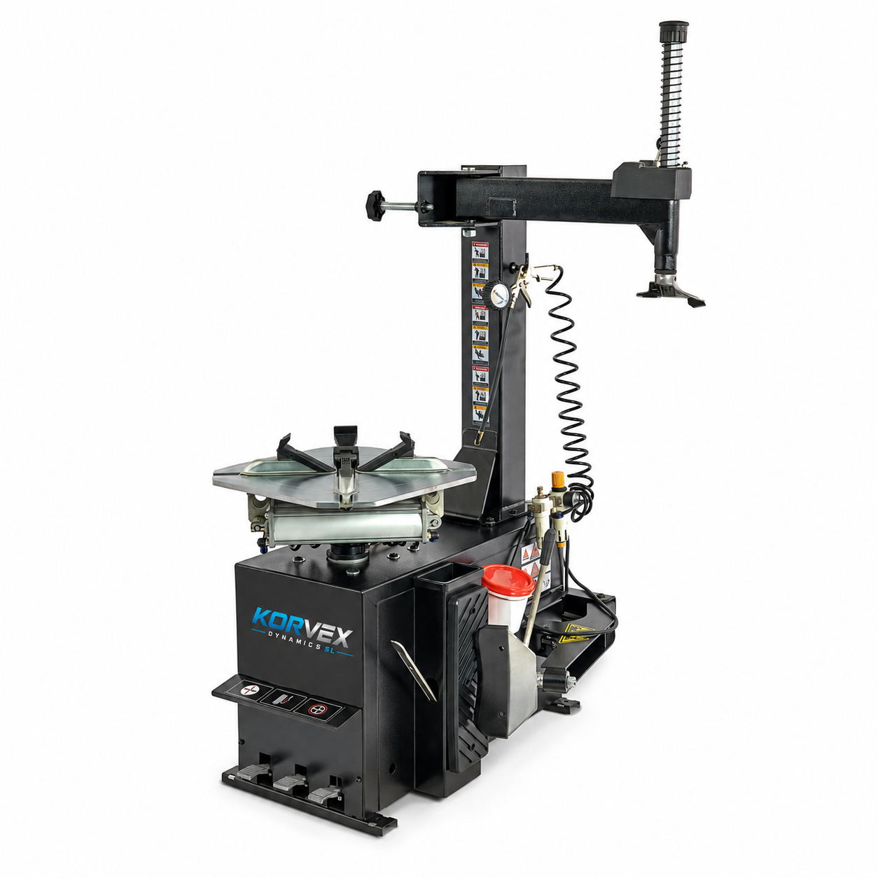 Desmontadora de Neumáticos K02 con Brazo de Ayuda 230V | Korvex Dynamics