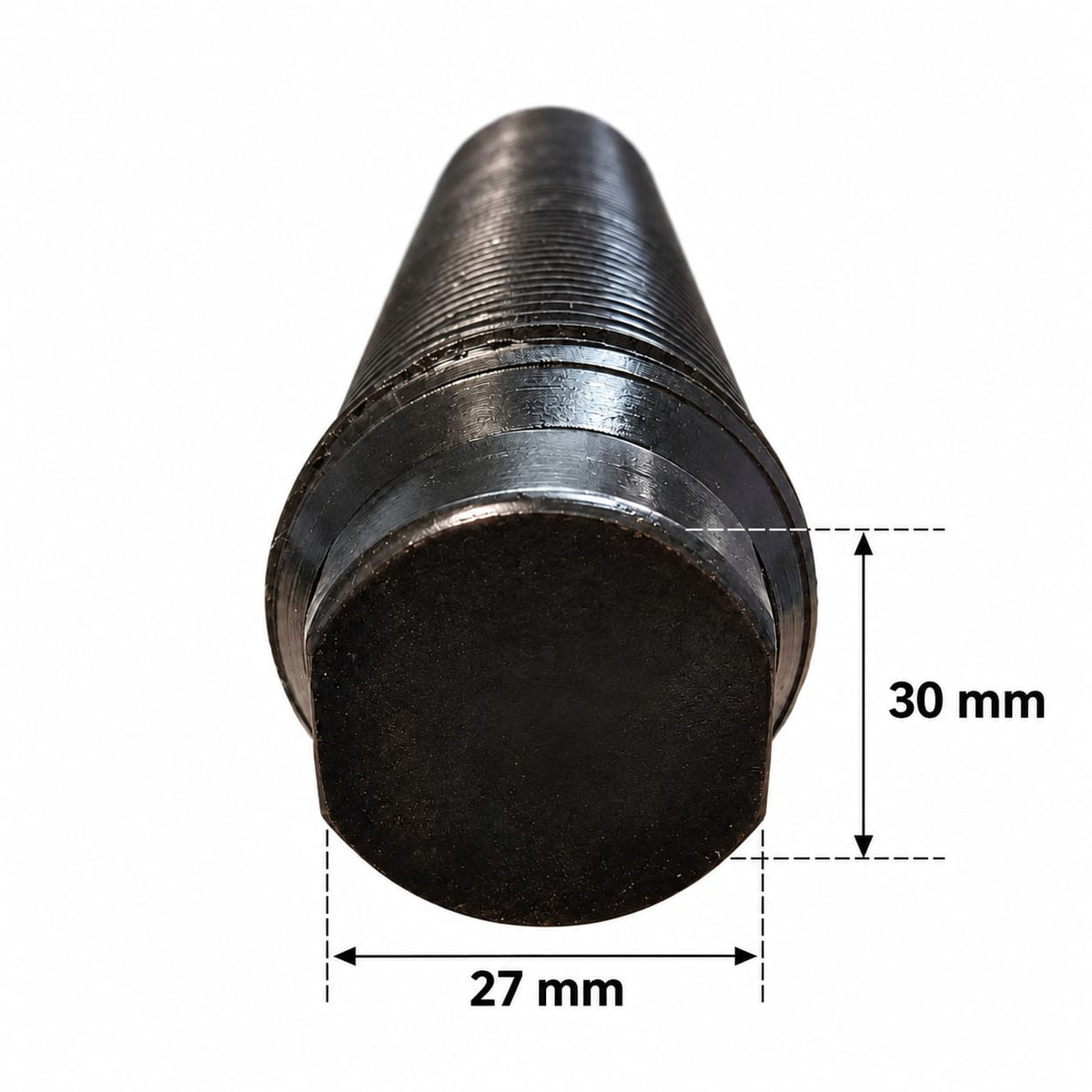 Eje para Equilibradora de Ruedas Ø40 mm x 180 mm