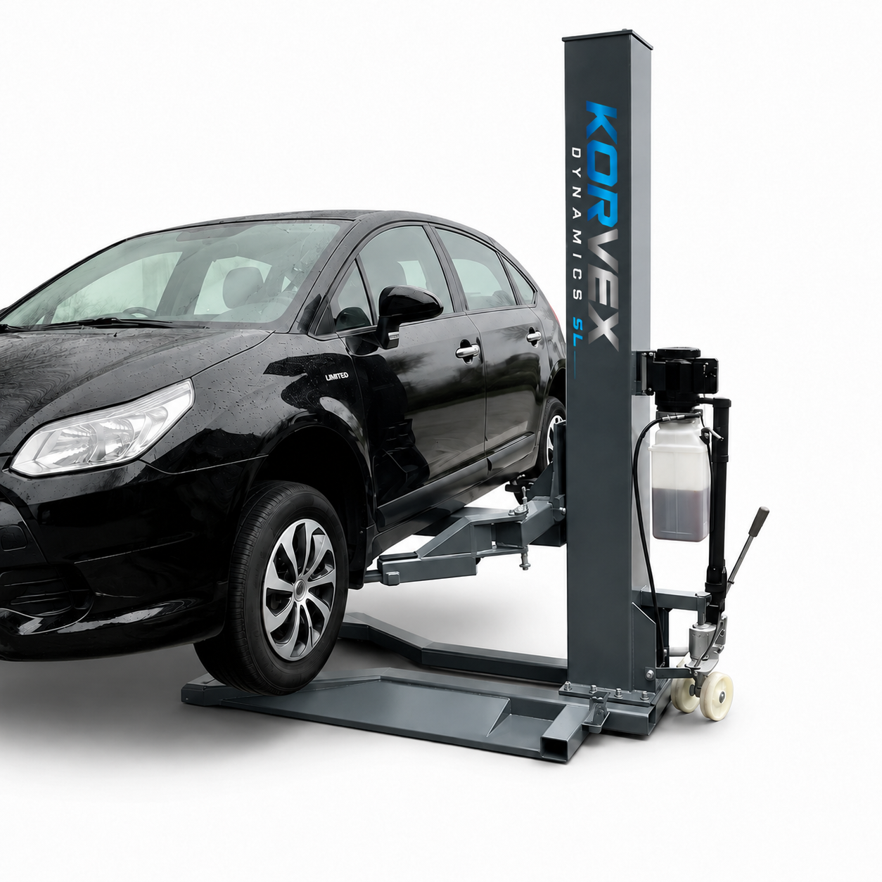 Elevador 1 columna 2700 kg portátil monofásico Korvex Dynamics