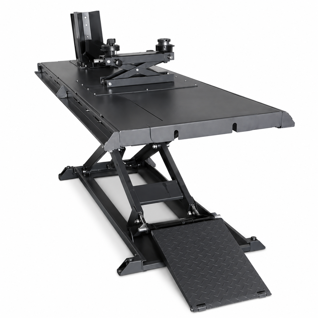 Elevador de Motos 700 kg Automático Profesional 230V | Korvex Dynamics