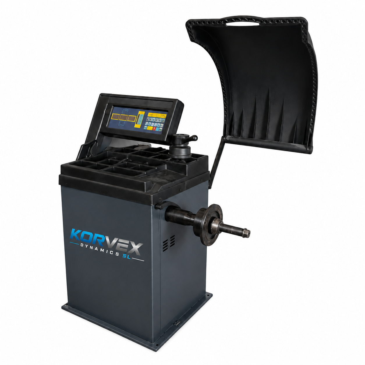 Equilibradora de ruedas automática 24" con introducción inteligente – 230V