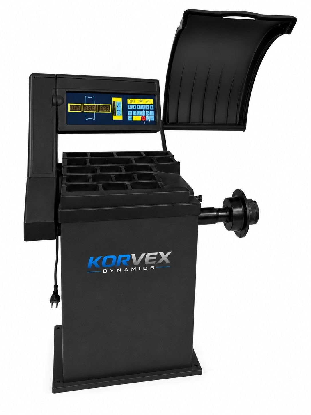 Equilibradora de ruedas automática 24" con introducción inteligente – 230V