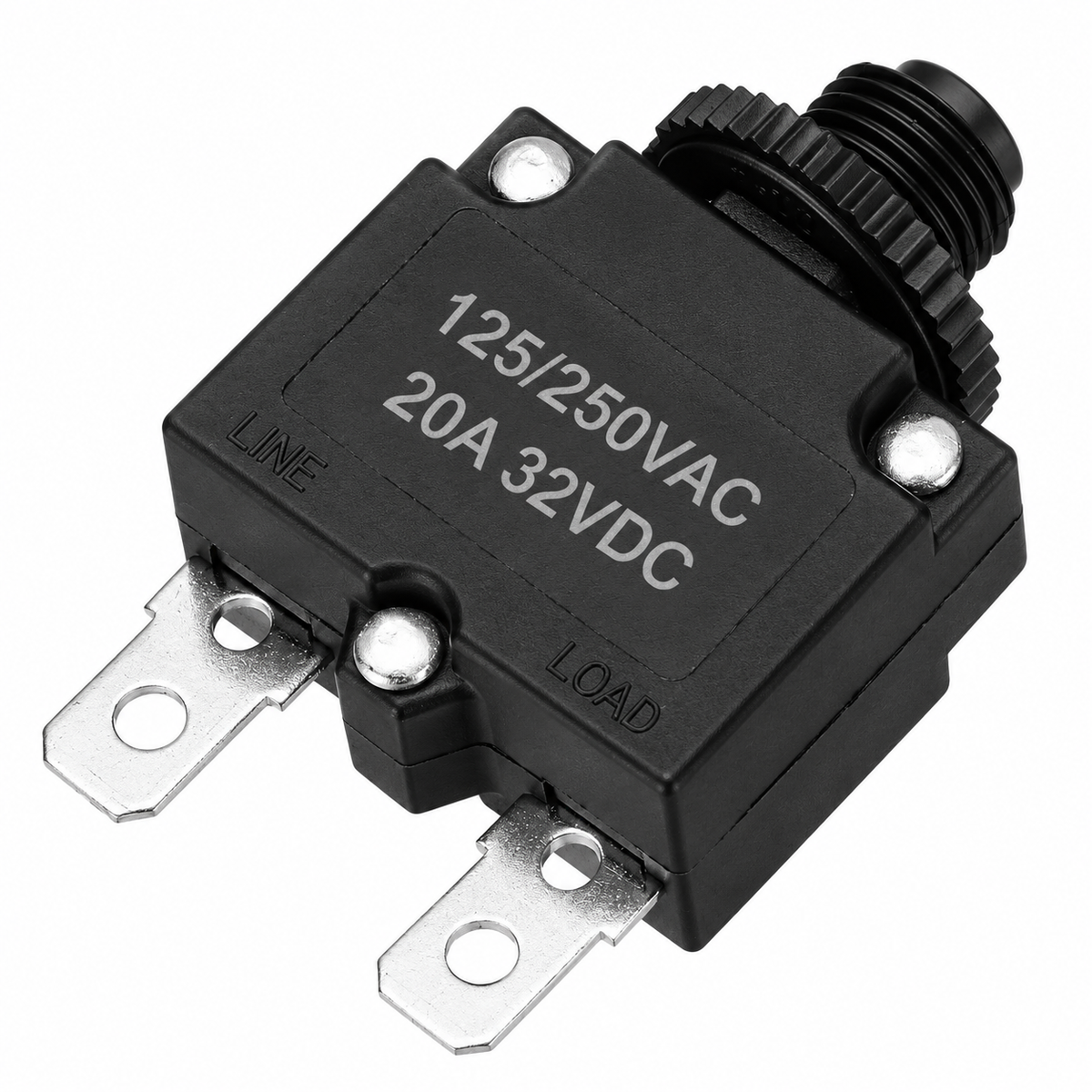Protector Térmico 20A para Compresor | Fusible Rearmable