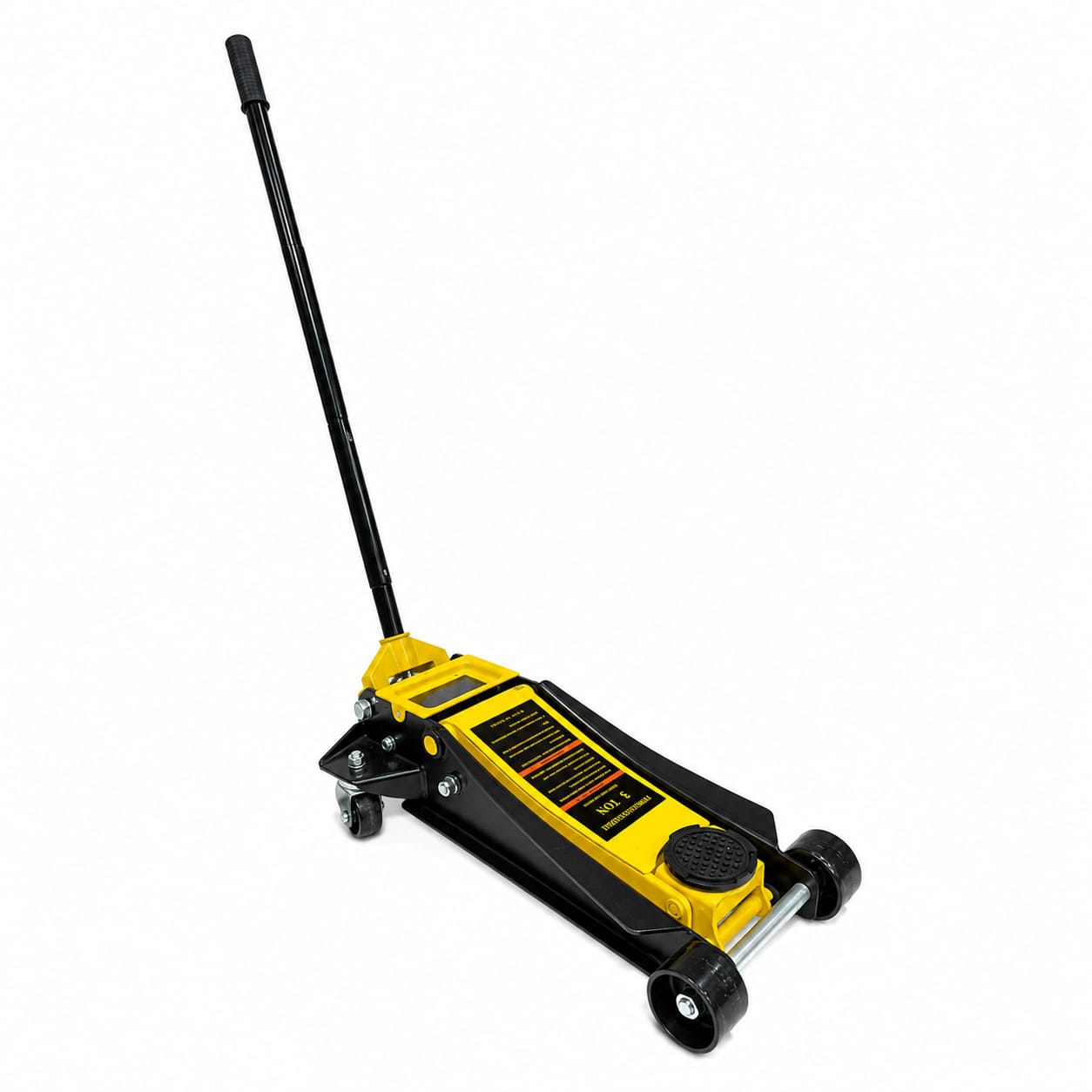 Gato de Carretilla 5 Ton Doble Pistón Profesional