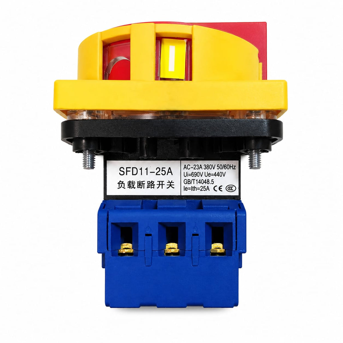 Interruptor General ON/OFF SFD11-25A 25A para Cuadro Eléctrico de Elevador de Coches