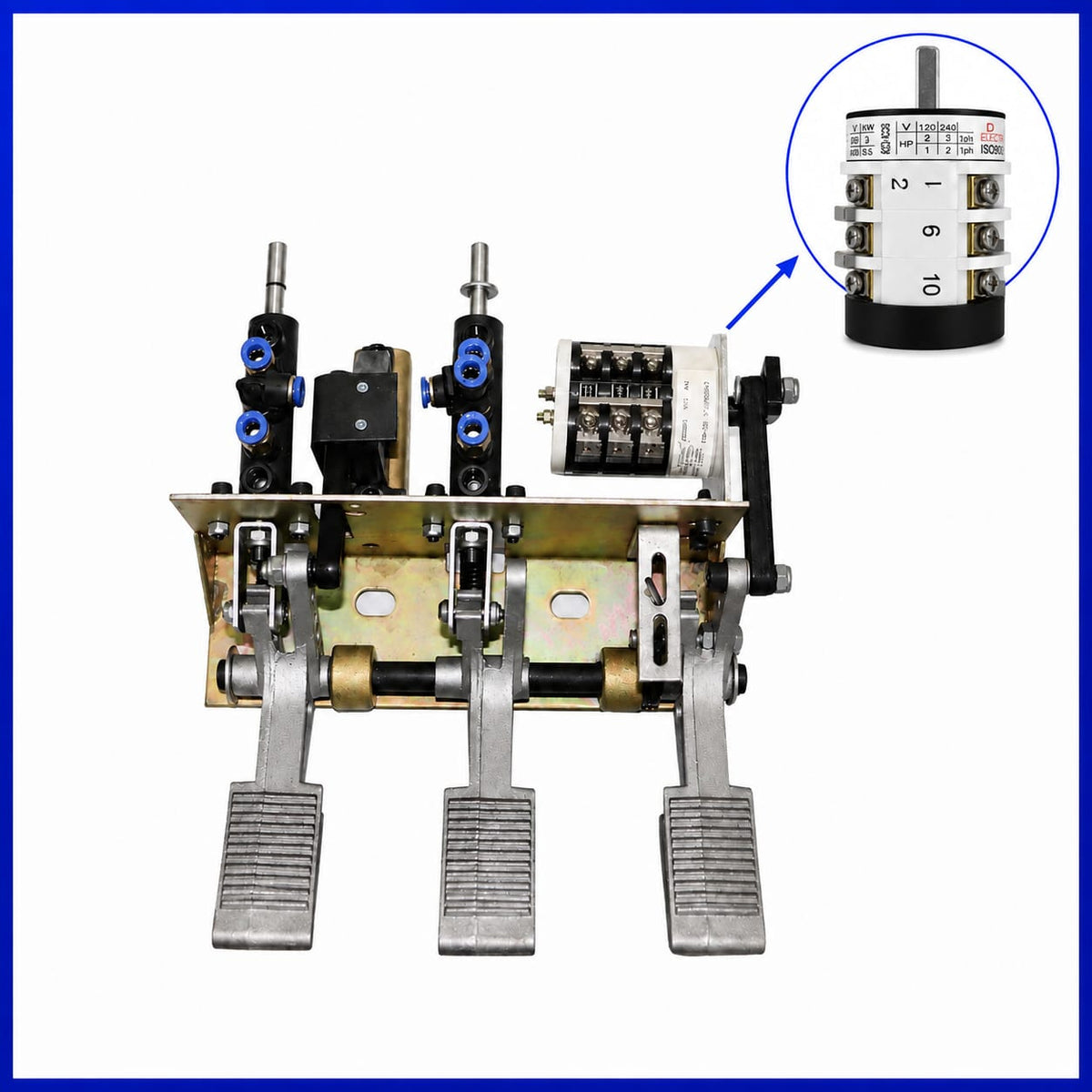 Interruptor Switch HZ5B para Desmontadora de Neumáticos