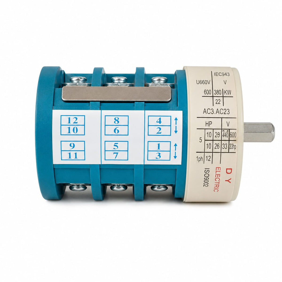 Interruptor Switch LW5-40 40A Avance y Retroceso para Desmontadora de Neumáticos