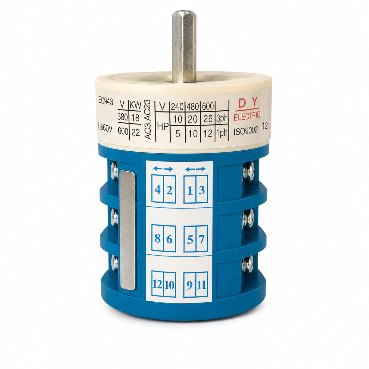 Interruptor Switch LW5-40 40A Avance y Retroceso para Desmontadora de Neumáticos