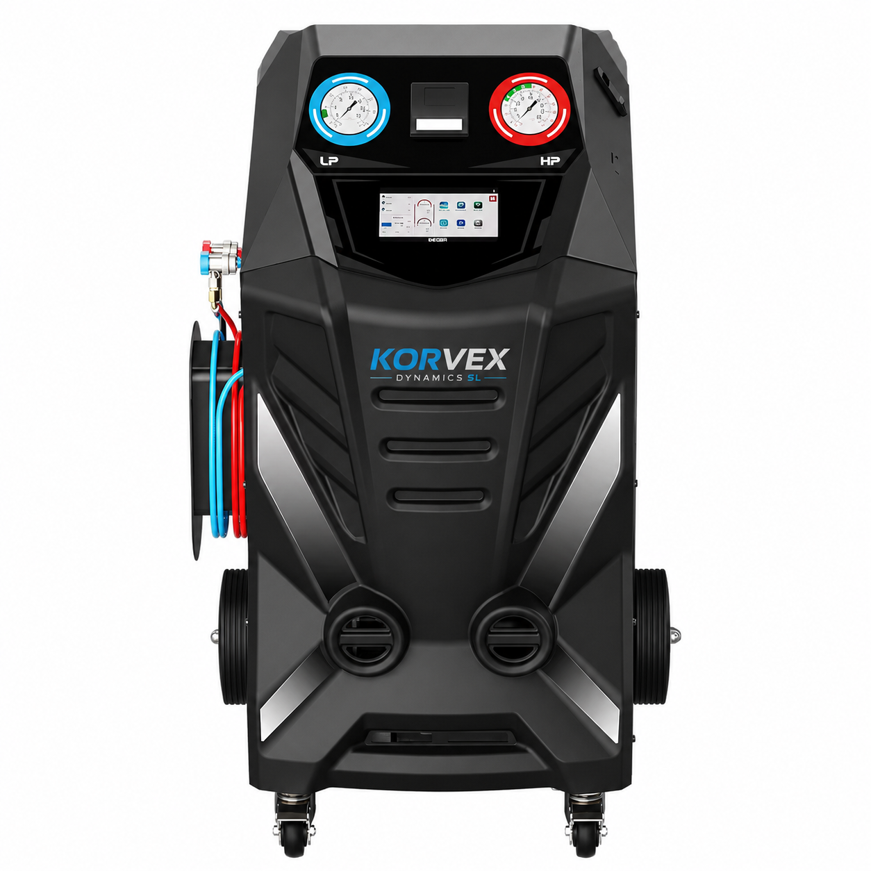 Máquina Carga Gas Aire Acondicionado K913 Automática R134a