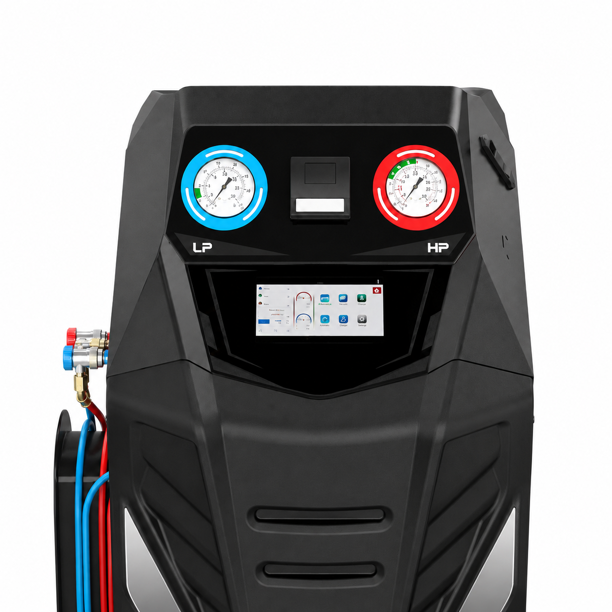 Máquina Carga Gas Aire Acondicionado K913 Automática R134a