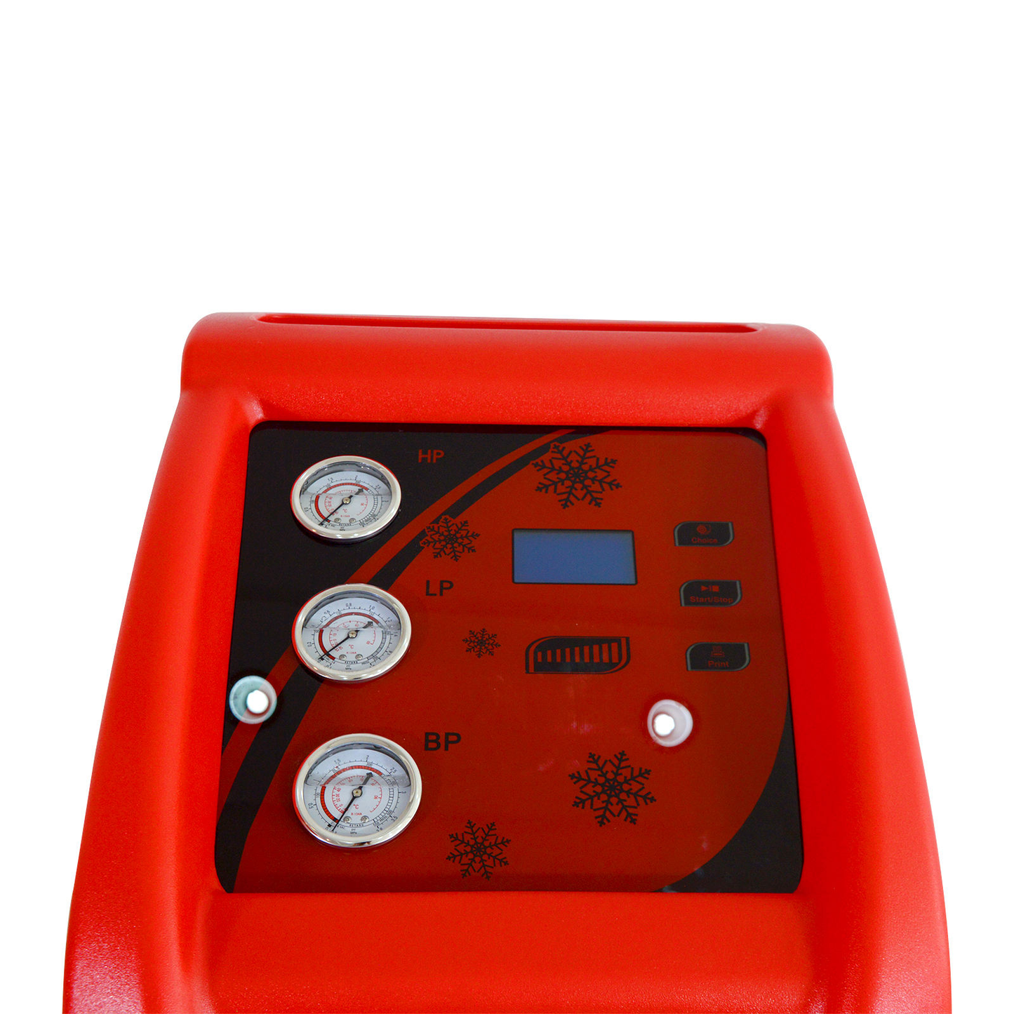 Máquina Carga Gas Aire Acondicionado K913 Automática R134a