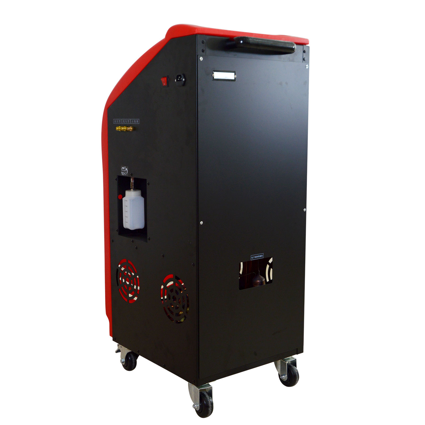 Máquina Carga Gas Aire Acondicionado K913 Automática R134a