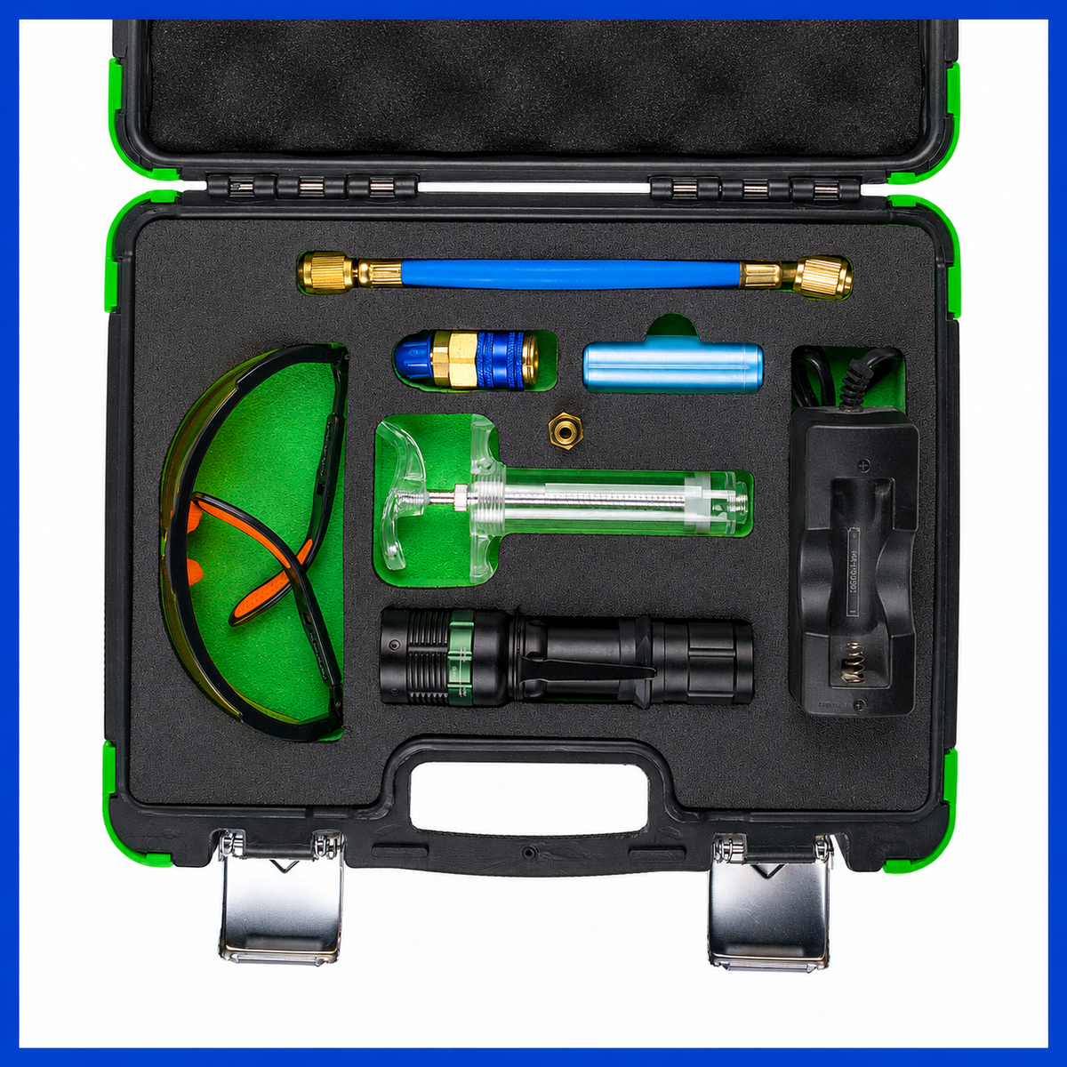 Kit Detector de Fugas AACC UV 3W 100 lm – Korvex Dynamics