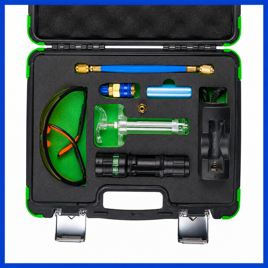 Kit Detector de Fugas AACC UV 3W 100 lm – Korvex Dynamics