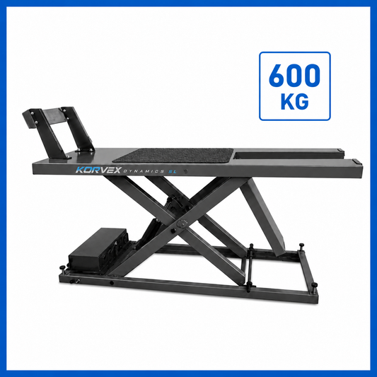 Elevador de Motos 600 kg Profesional 230V | Plataforma Hidráulica