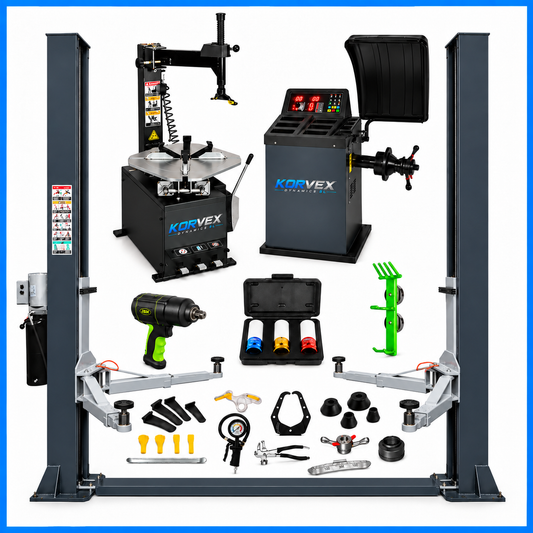 Lote I Like You | Elevador 4T + Equipamiento de Neumáticos