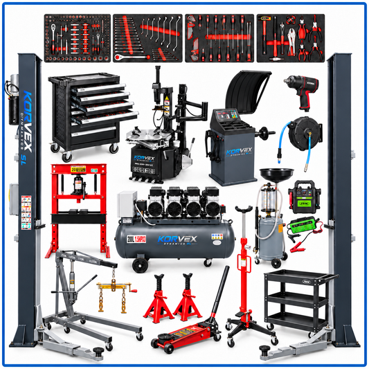 Lote Perfect Crush – Equipamiento Completo para Taller Mecánico