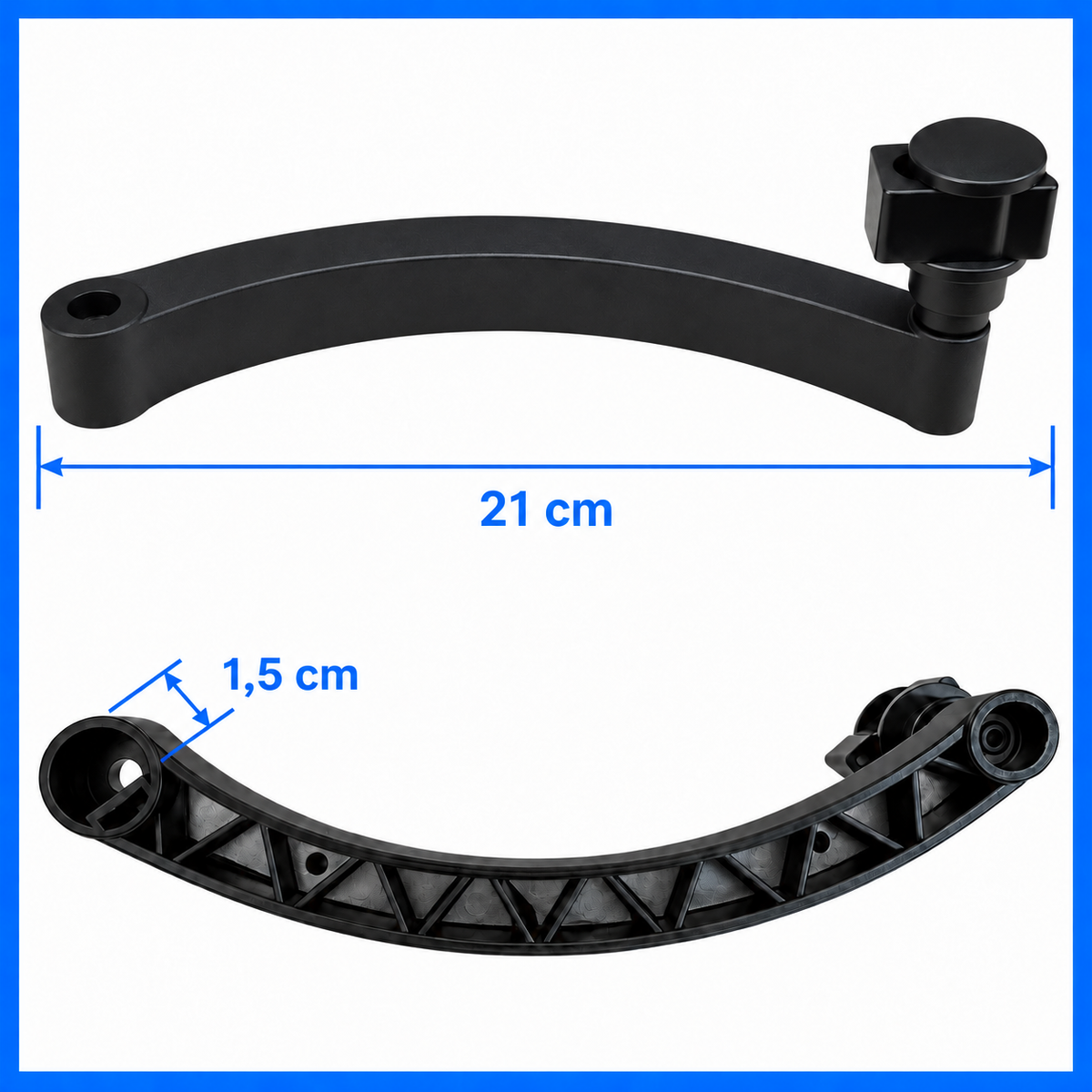 Brazo Medidor / Palanca de Medición para Equilibradora de Ruedas | Korvex Dynamics