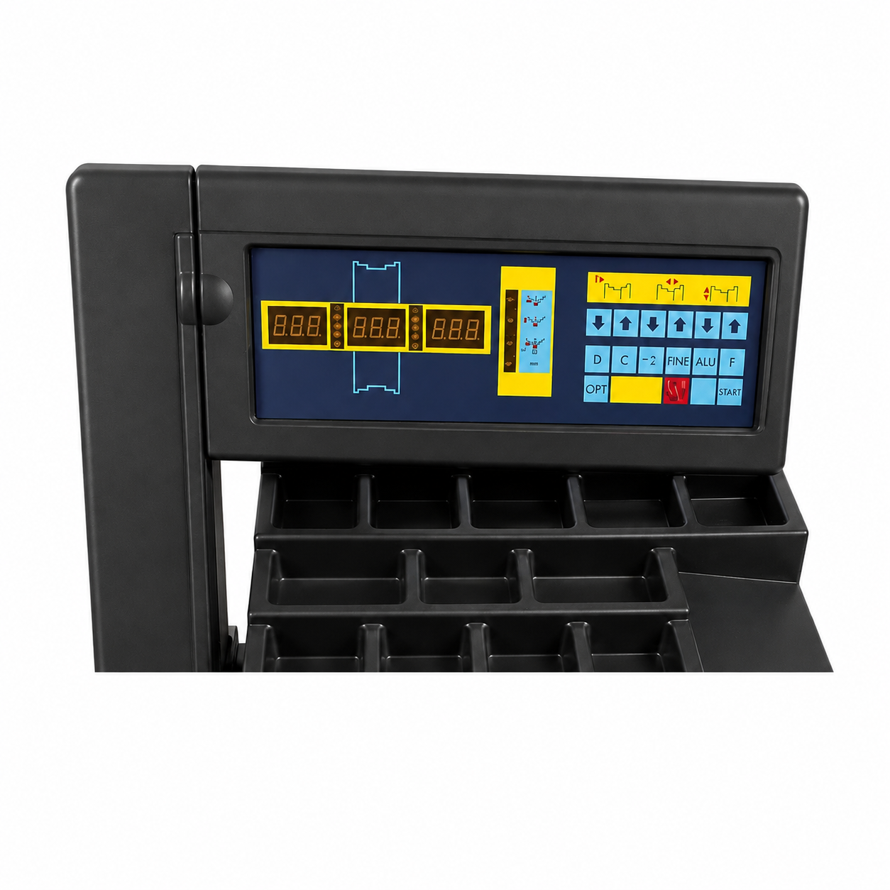 Equilibradora de ruedas automática 24" con introducción inteligente – 230V
