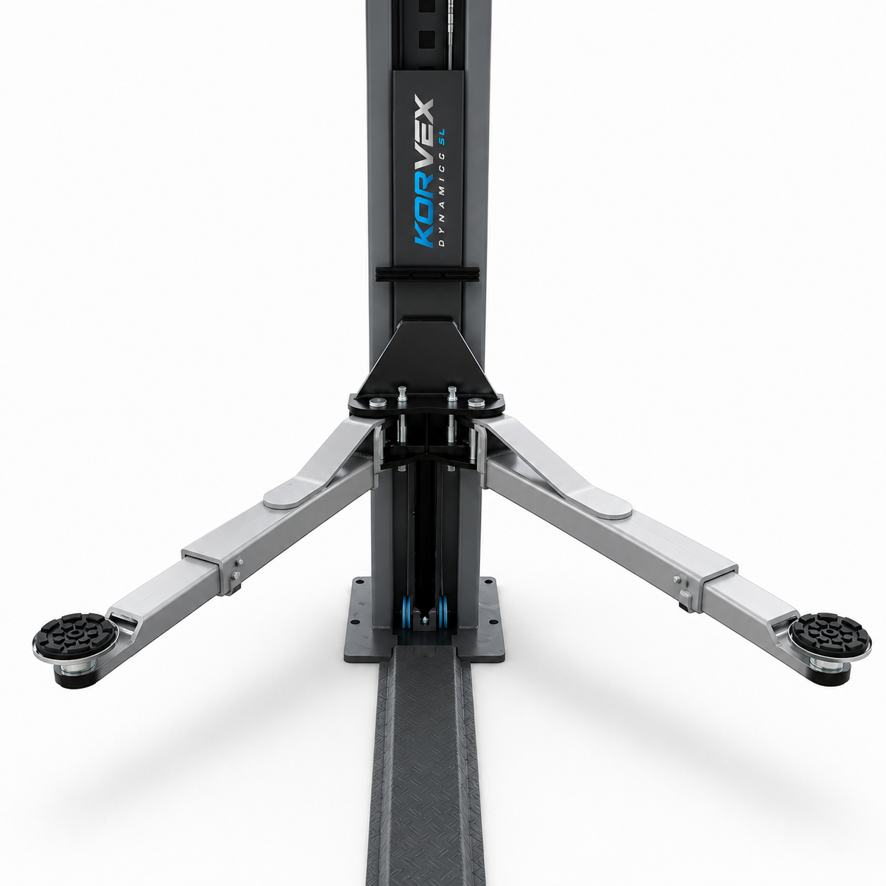 Elevador de coches 2 columnas 4T 230V semiautomático Korvex Dynamics