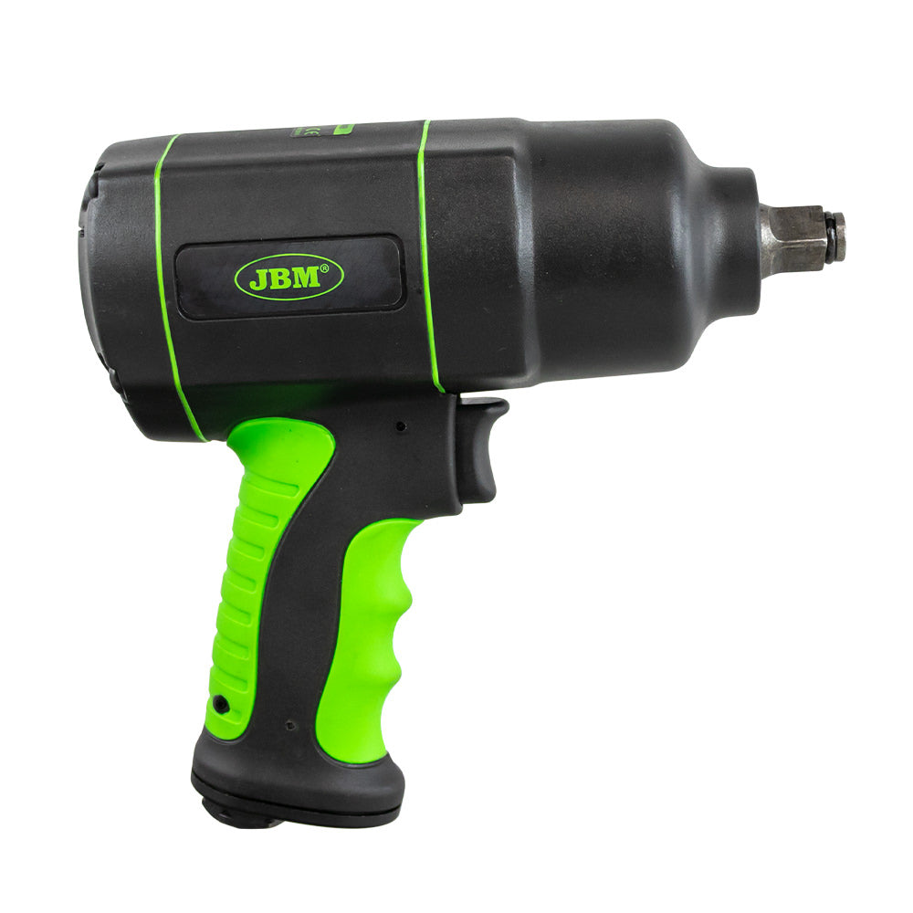 Pistola de Impacto Neumática JBM 1/2" 1200 Nm Profesional